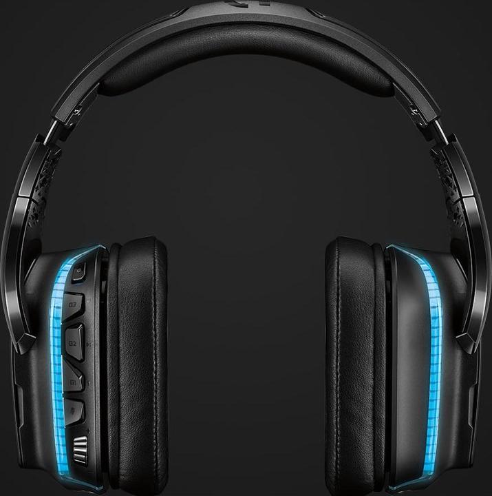 Image du produit Logitech G G935 Son surround sans fil 7.1 LIGHTSYNC pour les jeux - 2,4 GHz - EMEA (Sans fil)