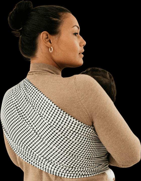 Actual product image Studio Romeo Ring Sling Baby Carrier - Moss