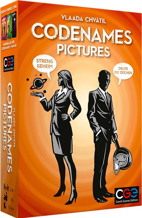 Asmodée Codenames Pictures (Deutsch)