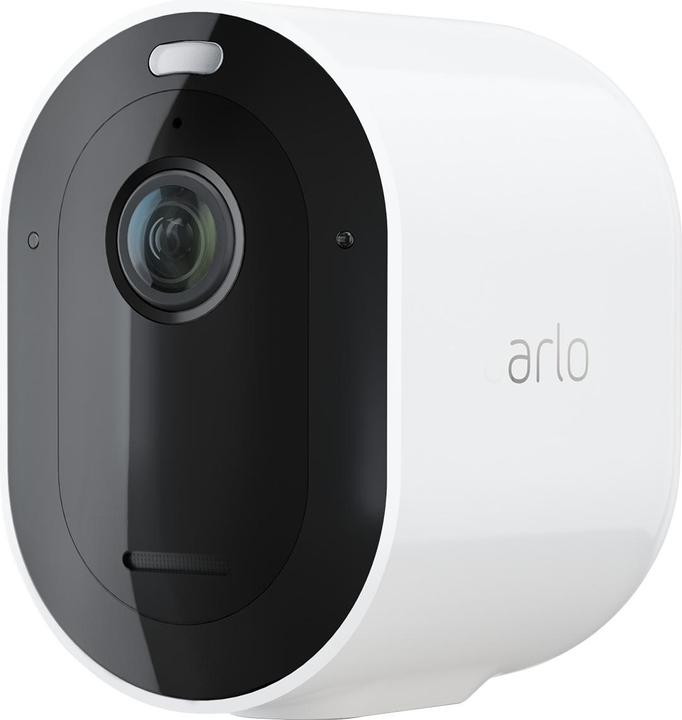 Arlo Pro 4 Spotlight, camera singola bianca (2688 x 1520 pixel)