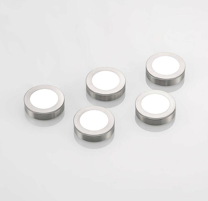 Image du produit Arcchio Lampes LED encastrées Vilam à intensité variable, lot de 5 (180 lm)