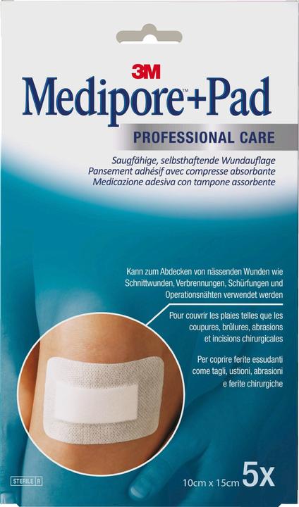 3M Medipore Pad (5 x)
