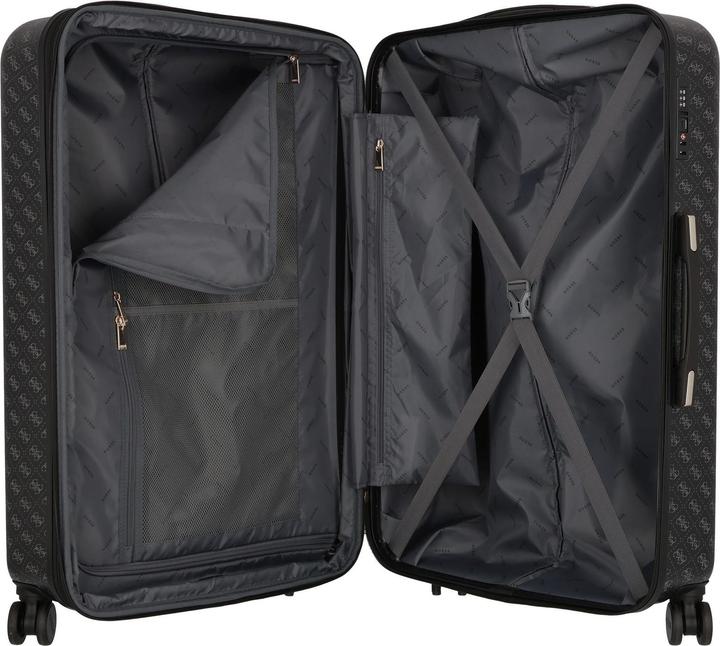 Immagine prodotto Guess Jesco 4 Rollen Trolley 77 cm mit Dehnfalte (97 l, XL (da 115l))