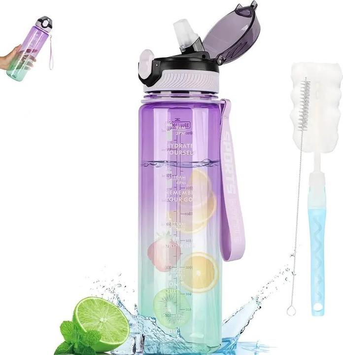 Water bottles + Thermos flasks