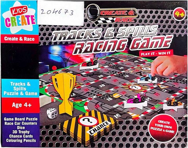 Actual product image Anker Stationery Tracks & Spills Board Game