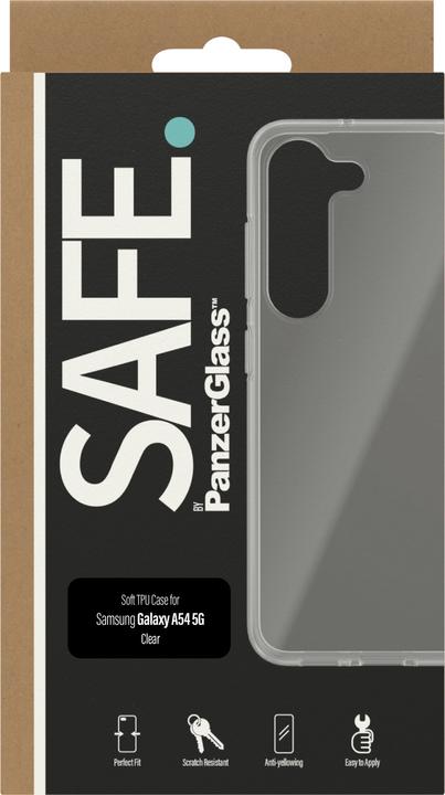 Produktbild Safe Clear TPU Case (Samsung Galaxy S23 Ultra)