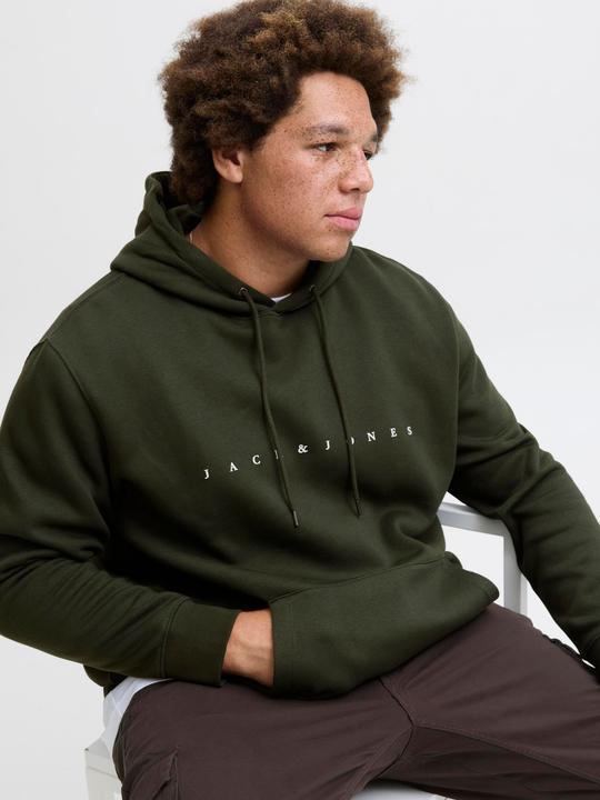Immagine prodotto Jack & Jones Jjestar Jj Sweat Hood Noos Pls (6XL)