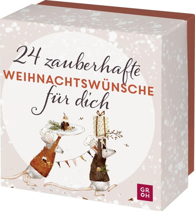 Produktbild 24 zauberhafte Weihnachtswünsche für dich