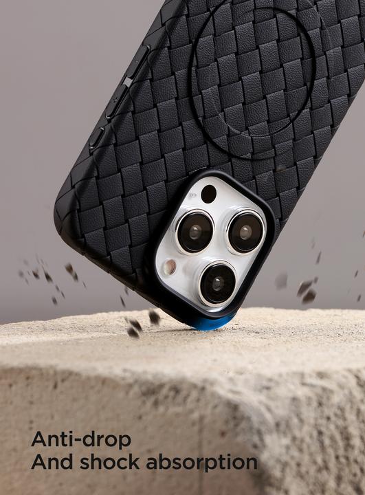 Image du produit Joyroom Étui de protection magnétique pour téléphone JR-BP005 pour iPhone 15 (noir) (Apple iPhone 15)