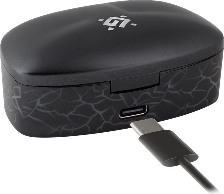 Actual product image Defender Wireless Headphones Cyb Erdots 250 (ANC, 4 h, Wireless)