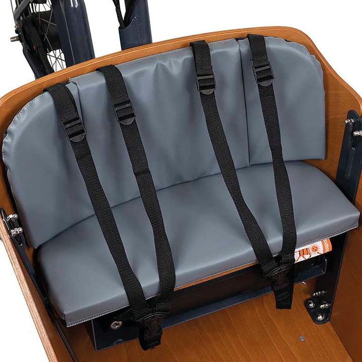 Actual product image Babboe Hippo Grey