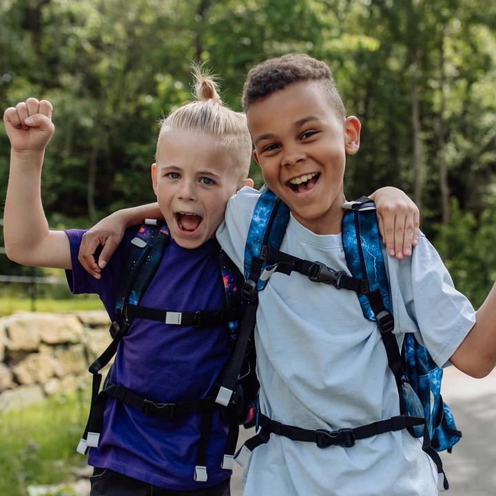 Image du produit Beckmann Sac à dos scolaire Rex (22 l)