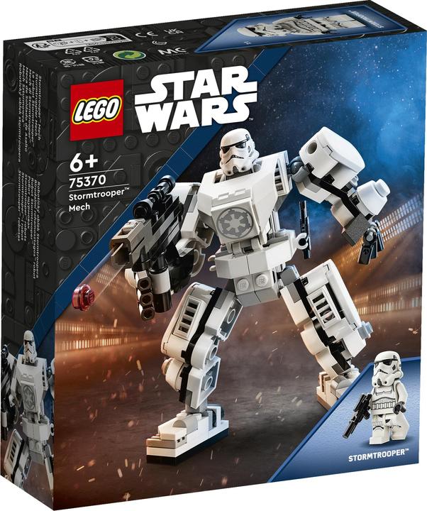Actual product image LEGO Stormtrooper Mech (75370, LEGO Star Wars)