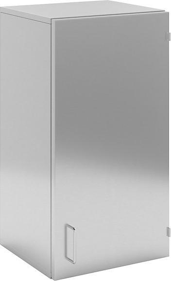 Produktbild kaiserkraft Reinraum-Wandhängeschrank aus Edelstahl (40 cm, 75 cm)