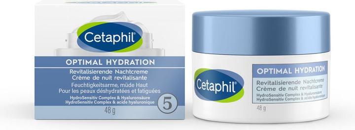 Actual product image Cetaphil Optimal Hydration (Night cream)