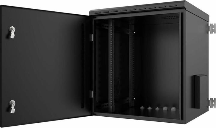 Actual product image Lanview 19" IP55 12U W=600mm D=600mm (12 RU, 19 inch rack)