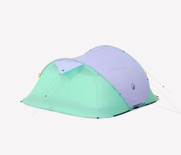 Immagine prodotto Quechua Instant 3-person camping tent, 2 Seconds Limited Edition, Summer (Tenda pitching, 3.56 kg, 3 persone)