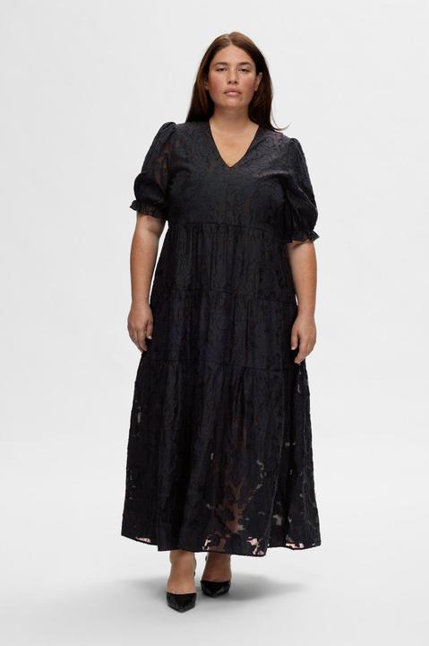 Image du produit Selected Femme Maxi-robe fleurie (36)