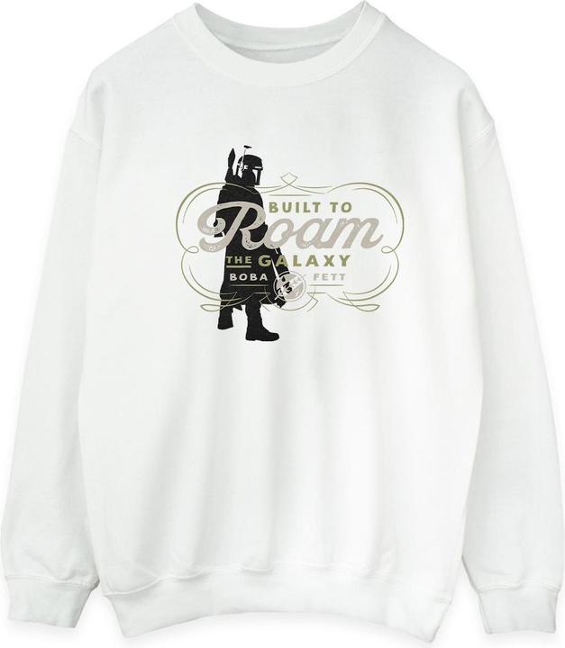 Produktbild Star Wars The Book Of Boba Fett Built To Roam Sweatshirt (4XL)
