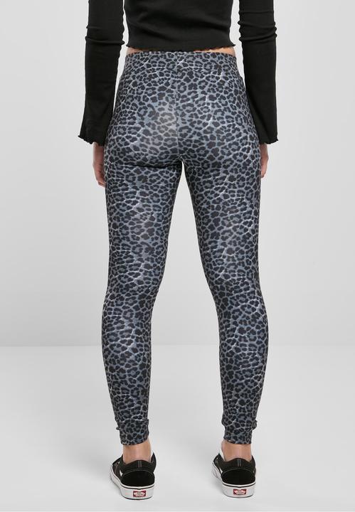 Produktbild Urban Classics Ladies Tech Mesh AOP Leggings (XXL)