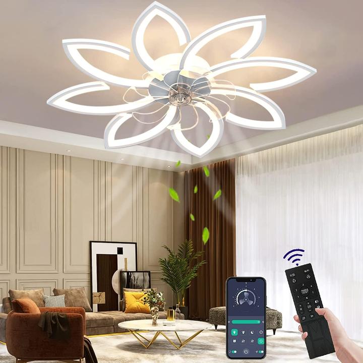Produktbild Wildcat Deckenventilator mit LED-Beleuchtung und Fernbedienung