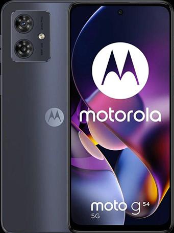 Image du produit Motorola Moto g54 5G 8Gb 256Gb 6.5' (256 Go, Midnight Blue, 6.50", Double SIM, 50 Mpx, 5G)