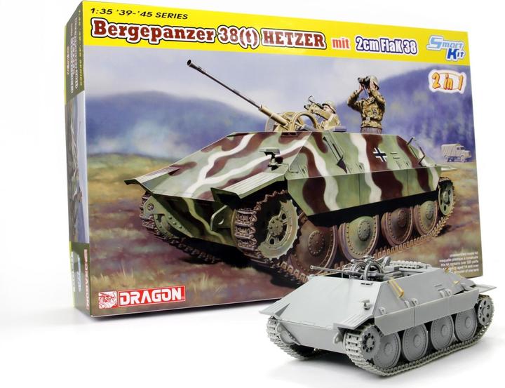 Image du produit 1:35 Char de dépannage 38(t) Hetzer 2cm FlaK38