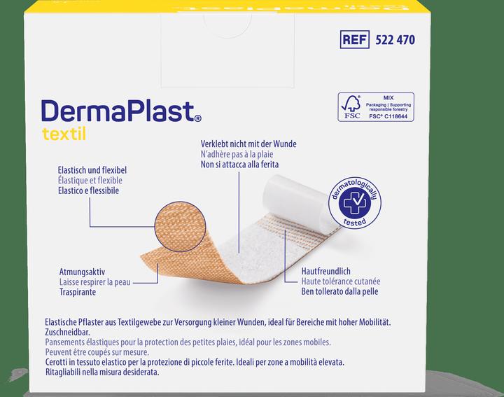 Actual product image DermaPlast Textile plaster (32 x)