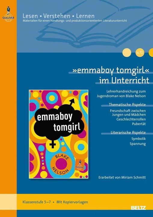 Produktbild Miriam Schmitt (Deutsch, Miriam Schmitt, 2011)