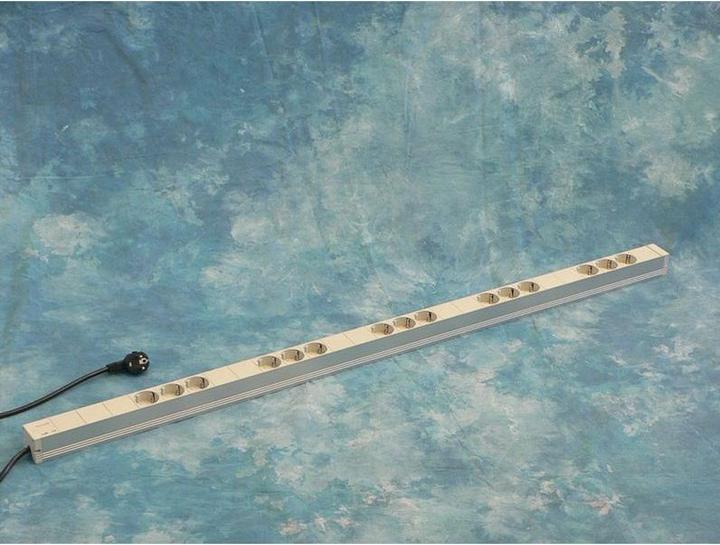 Produktbild Schroff Steckdosenleiste (15 x, 2 m)