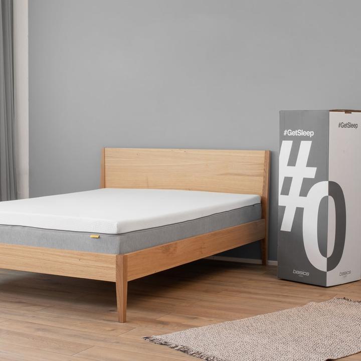 Produktbild basics by BICO Basics #01 (180 x 200 cm, Schaumstoffkern)