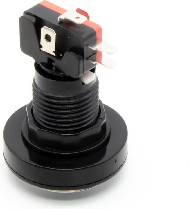 Produktbild Purecrea Arcade Taster Button beleuchtet 45mm - Weiss