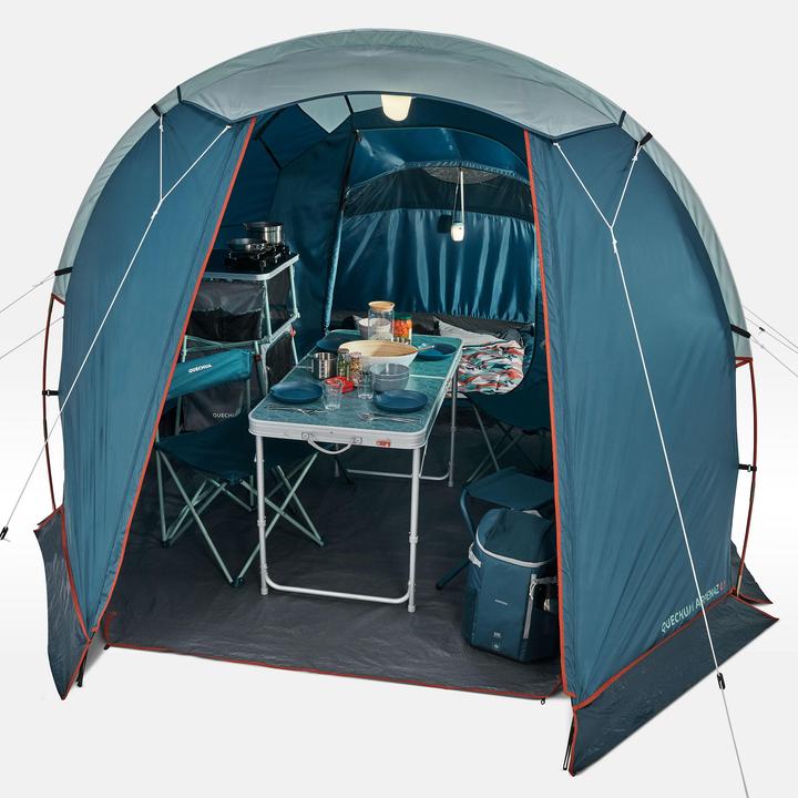 Immagine prodotto Quechua Arpenaz 4.1 (Tenda a tunnel, 10.20 kg, 4 persone)