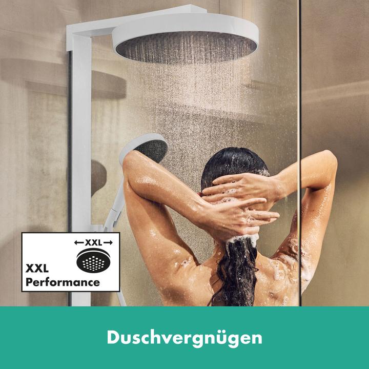 Produktbild hansgrohe Rainfinity Duschsystem 250, 1 Strahlart wassersparend, ShowerTablet 350, 28742