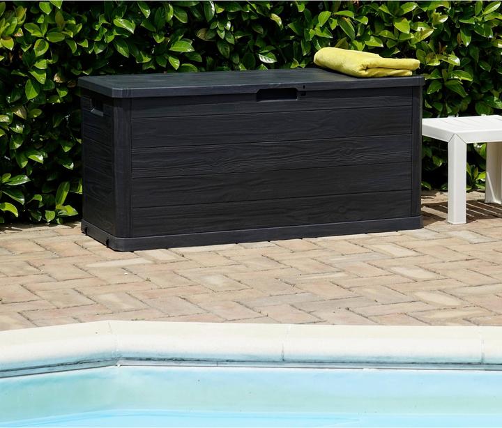 Produktbild Toomax Kissenbox-Kollektion multibox woody's 280 DUNKEL ANTHRAZIT