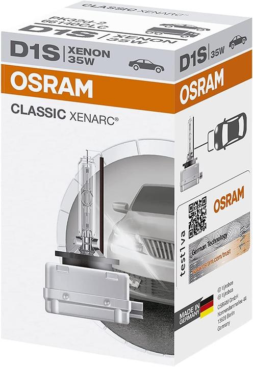 Produktbild Osram 66140CLC Xenarc Original D1s Xenon Scheinwerfer (D1S)