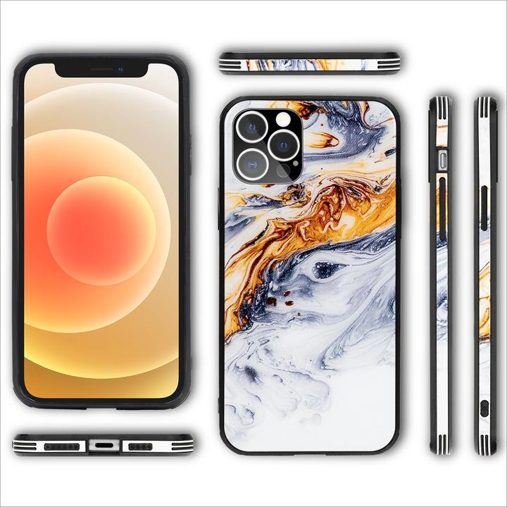 Image du produit Nalia Coque Marbre (Apple iPhone 12 Pro Max)