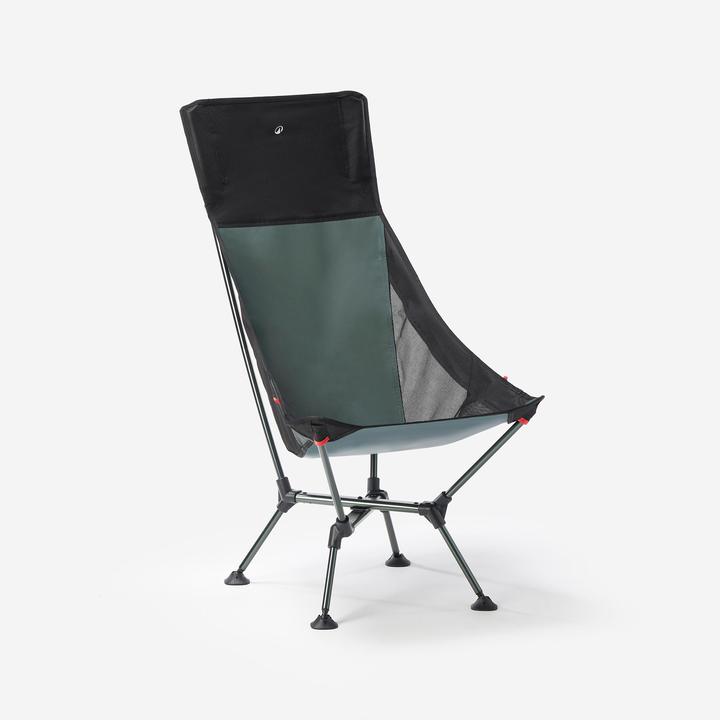 Quechua Chaise Basse 500 XL - Compacte - De Camping- Verte