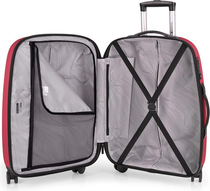 Immagine prodotto Gabol Paradise XP Carrello a 4 ruote M 67 cm con piega elastica (70 l)