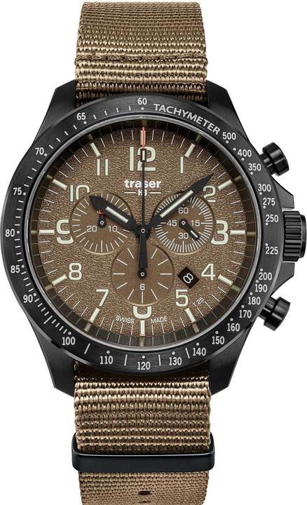 Traser P67 Officer Pro Chrono (Chronograph, 46 mm)