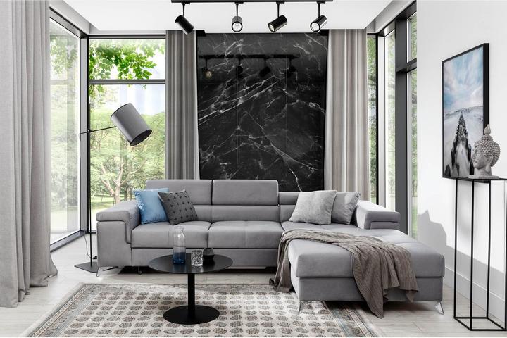 Actual product image ELTAP Ricardo (Sofa bed, 4-seater, Corner sofa)