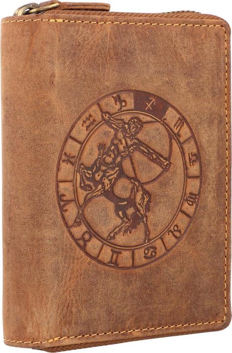 Actual product image Greenburry Vintage star sign wallet leather 10 cm