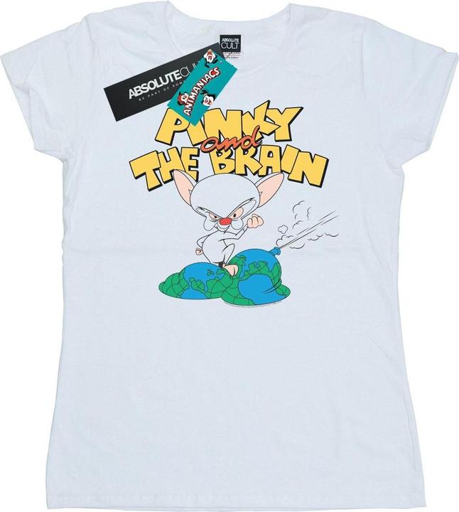 Universal Textiles The Brain World Domination TShirt (M)