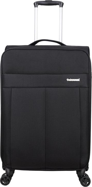 Anständiger D-UPRIGHT Spinner 66 Erweiterbares Schwarz (70 l)