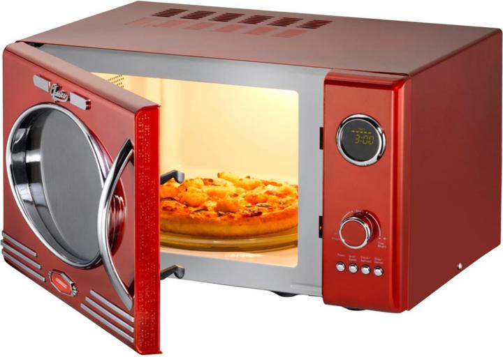 Produktbild Melissa Retro Mikrowelle (CH-Stecker, 23 l)