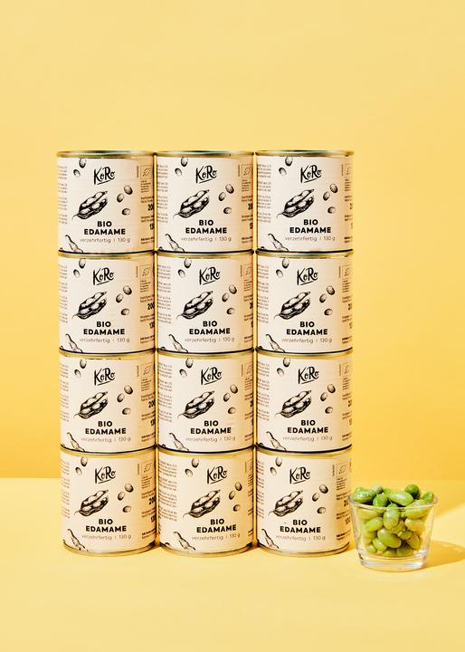 Produktbild KoRo Bio Sojabohnen Edamame mit Salz (1560 g)