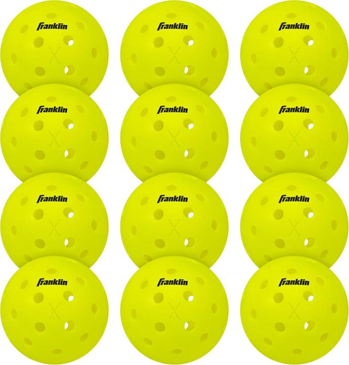 Franklin X40 Picklebälle 12erPack Für Aussen