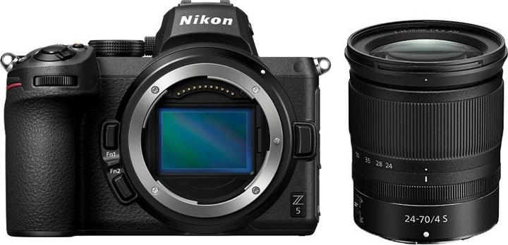 Produktbild Nikon Z5 Kit (24 - 70 mm, 24.30 Mpx, Vollformat)
