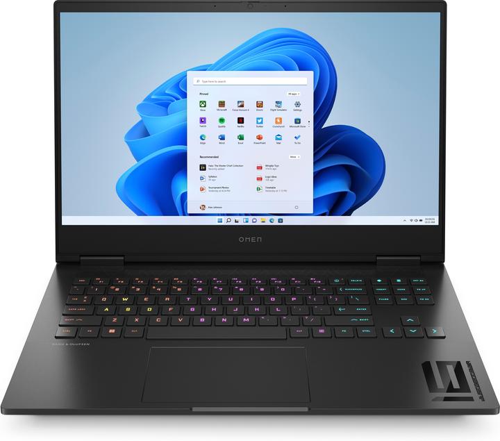 Image du produit HP OMEN 16-xf0075nd Ordinateur portable de jeu AMD Ryzen-9 7940HS 16.1 RTX 4070 (16.10", AMD Ryzen 9 7940HS, 32 Go, 1000 Go, ING. Int.)