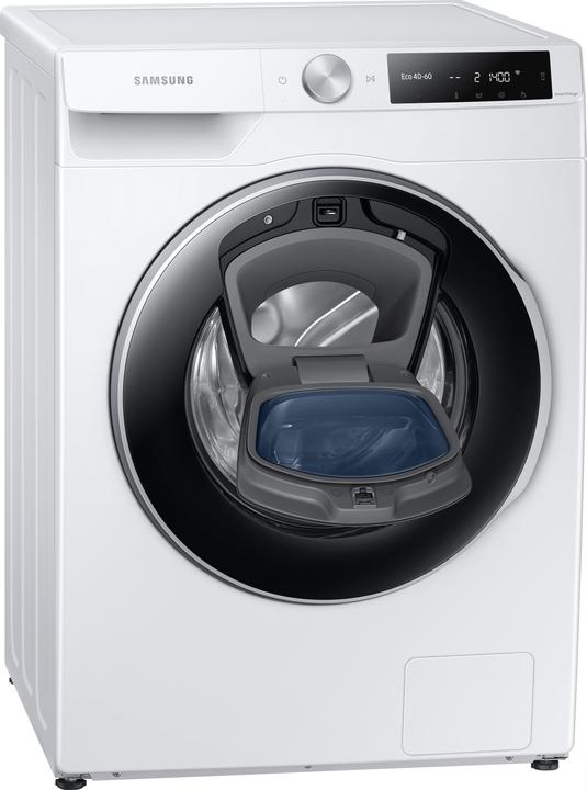 Produktbild Samsung AddWash Wasmachine 8kg WW80T656ALE (8 kg, Links)